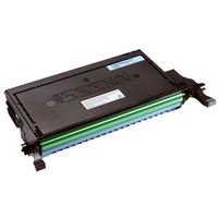 DELL G534N tonercartridge Origineel Cyaan