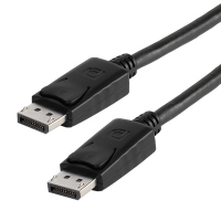 Vivanco 45492 1,8 m DisplayPort Schwarz