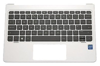 HP 834418-031 laptop reserve-onderdeel Behuizingsvoet + toetsenbord
