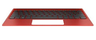HP 834419-FL1 laptop spare part Housing base + keyboard