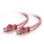 C2G Cat6 550MHz Snagless Patch Cable 2m cavo di rete Rosa