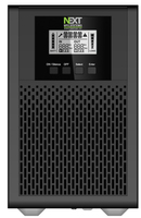 NEXT UPS Systems LOGIX II TOWER NETPACK UPS Dubbele conversie (online) 1 kVA 900 W 4 AC-uitgang(en)