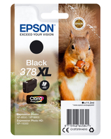 Epson Squirrel C13T37914010 tintapatron 1 dB Eredeti Nagy (XL) kapacitású Fekete