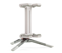 Joby GripTight ONE Micro Stand treppiede Smartphone/fotocamera di azione 3 gamba/gambe Grigio, Bianco