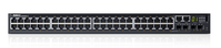 DELL S3148P Zarządzany L2/L3 Gigabit Ethernet (10/100/1000) Obsługa PoE 1U Czarny