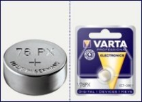 Varta V76PX huishoudelijke batterij Wegwerpbatterij Alkaline