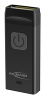 Ansmann KL80R Negro Linterna de llavero COB LED