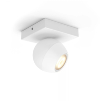 Philips Hue White ambience Buckram single spotlight ext.