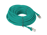 Lanberg PCU5-10CC-2000-G kabel sieciowy Zielony 20 m Cat5e U/UTP (UTP)