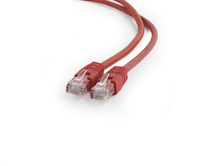 Gembird PP6U-3M/R networking cable Red Cat6 U/UTP (UTP)