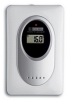 TFA-Dostmann 30.3139 insteekthermometer Elektronische omgevingsthermometer Binnen Grijs