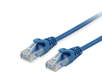 Equip 603133 netwerkkabel Blauw 1,5 m Cat6a U/UTP (UTP)