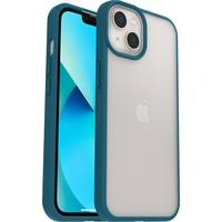 OtterBox React-hoesje voor iPhone 13 mini / iPhone 12 mini, schokbestendig, valbestendig, ultradun, beschermende, getest volgens militaire standaard, Pacific Reef, Geen retailve...