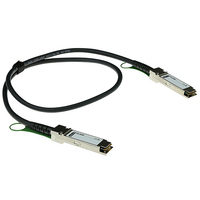 Skylane Optics DAPQQM014000O1G cable de fibra optica 1 m QSFP+ Negro