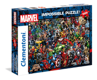 Clementoni 39411 Puzzle 1000 pz Fumetti