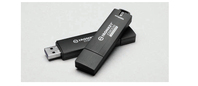 Kingston Technology D300S USB flash drive 4 GB USB Type-A 3.2 Gen 1 (3.1 Gen 1) Zwart