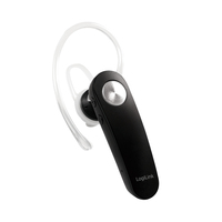 LogiLink BT0046 fejhallgató és headset Vezeték nélküli Fülre akasztható Hívás/zene Bluetooth Fekete
