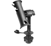 RAM Mounts Tube Jr. Rod Holder with Round Flush Base