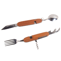 Thumbs Up Camping Cutlery Tool Zakmes Bruin