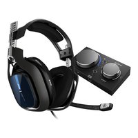 ASTRO Gaming A40 TR + MixAmp Pro TR Headset Vezetékes Fejpánt Játék Fekete, Kék
