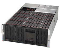 Supermicro SuperStorage 6049P-E1CR60L Intel® C621 LGA 3647 (Socket P) Rack (4U) Black