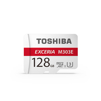 Toshiba EXCERIA M303E 128 GB MicroSDXC UHS-I Class 3