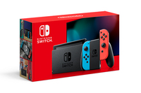 Nintendo Switch + Joy-Con portable game console 15.8 cm (6.2") 32 GB Touchscreen Wi-Fi Black, Red, Blue