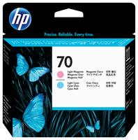 HP 70 licht-magenta/licht-cyaan DesignJet printkop