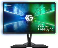 ASUS CG32UQ computer monitor 80 cm (31.5") 3840 x 2160 pixels 4K Ultra HD LED Black