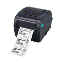TSC TC310 label printer Direct thermal / Thermal transfer 300 x 300 DPI 102 mm/sec Wired