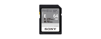 Sony SF-E64 64 GB SDXC UHS-II Class 10