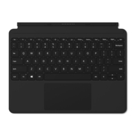 Microsoft Surface Go Signature Type Cover QWERTY Scandinavisch Zwart