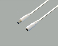 BKL Electronic 072096 power cable White 3 m