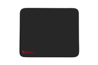 GENESIS Control 500 S Logo Gaming mouse pad Black