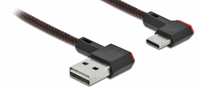DeLOCK 85279 USB kábel 0,2 M USB 2.0 USB A USB C Fekete
