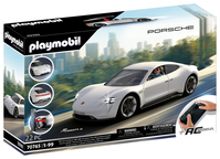 Playmobil Porsche Mission E Radio-Controlled (RC) model Sportautó