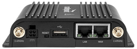 Cradlepoint IBR9000-600M + NetCloud Ruggedized IoT WLAN-Router Gigabit Ethernet Dual-Band (2,4 GHz/5 GHz) 4G Schwarz