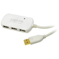2Direct UA0108 Schnittstellen-Hub USB 2.0 Type-A 480 Mbit/s Weiß