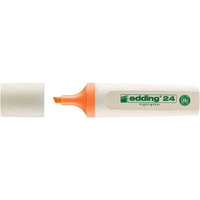 Edding 24 EcoLine marcador 1 pieza(s) Punta de cincel Naranja