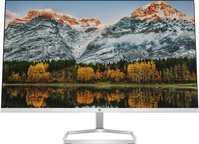 HP M27fw monitor komputerowy 68,6 cm (27") 1920 x 1080 px Full HD Srebrny, Biały