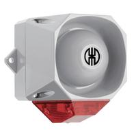 Werma 439.110.68 alarm light indicator 115 - 230 V Red
