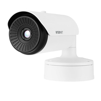 Hanwha TNO-3040T cámara de vigilancia Bala Cámara de seguridad IP Exterior 320 x 240 Pixeles Pared