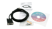 EXSYS EX-1311-2T cable gender changer USB Type A 2.0 RS-232 Black