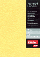 APLI PCL1676 Druckerpapier A4 (210x297 mm) 50 Blätter Gold