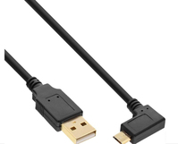Microconnect USBABMICRO0,5A USB Kabel USB 2.0 0,5 m USB A Micro-USB B Schwarz