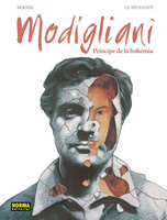 ISBN Modigliani. Príncipe de la bohemia