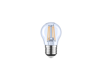 OPPLE Lighting LED-E-G45-FILA-E27-4.5W-DIM-2700K-CL LED-lamp Wit 4,5 W F