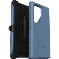 OtterBox Defender Series for Galaxy S24 Ultra, Baby Blue Jeans