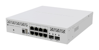 Mikrotik CRS310-8G+2S+IN: L3 Smart Switch Gestito 2.5G Ethernet (100/1000/2500) Supporto Power over Ethernet (PoE) 1U Bianco