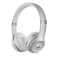 Beats by Dr. Dre Beats Solo3 Wireless Kopfhörer Kabellos Kopfband Anrufe/Musik Mikro-USB Bluetooth Silber